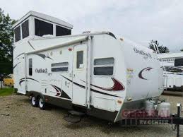 used 2009 keystone rv outback loft 27 loft toy hauler travel trailer at general rv north canton oh 112588 toy hauler travel trailer rv keystone rv pinterest