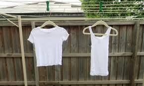 How to get bleach stains out of clothes. Cleaning Hack How To Remove Stains Using Just Sunlight Kidspot