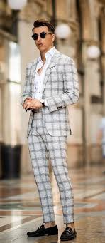 Black And White Check Coat Mens 25 Different Ways To Style Office Wear Outfits In 2020 Designer Suits For Men Suit Fashion Office Wear Outfit