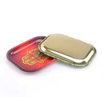 China 5.5"x7" Inch Custom Plain Blank Metal Tin Small Matte ...