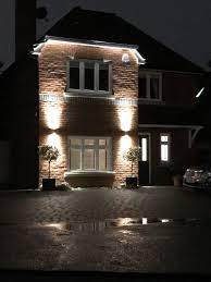External Lighting For House House Exterior Exterior House Lights Exterior Lighting Design