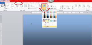 Tips To Print Background Color In Microsoft Word Tech N Techie Printed Backgrounds Microsoft Colorful Backgrounds
