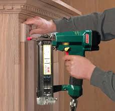 How do you attach moulding? How To Build Install Your Own Kitchen Cabinets Nail Gun Network
