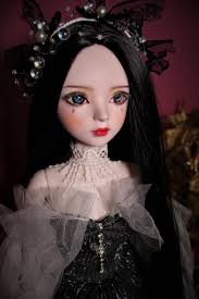 Dyo, die verwunschene Hexe, Puppe Astrologie, Tarot, Zodia, Sternzeichen,  Verbindung zum Nachthimmel und Mond LunasINN