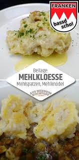 Mehlklosse Mehlspatzen Mehlknodel Rezept Aus Meinem Kochtopf Klosse Rezept Mehlklosse Rezepte