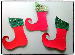 Nos Bottines De Lutins Bricolage Noel Creations De Noel Noel