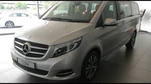 Mercedes Benz V 220d Avantgarde 7 Seater 2018 Youtube
