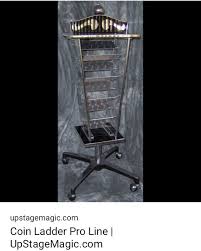 Edward Massey Invented The Coin Ladder Norm Neilsen Uses It In His Magic Act Aparatos