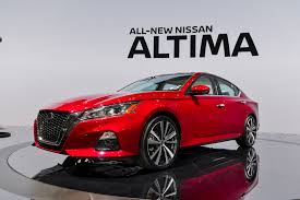 The altima's finer points include a. 2019 Nissan Altima Bows With Vc Turbo Engine All Wheel Drive