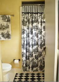 Loving The Home You Have French Country Bathroom Toile Curtains French Country Decorating