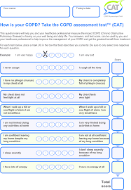Evaluative Questions From The Copd Assessment Test Cat Copd Download Scientific Diagram