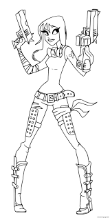 Check spelling or type a new query. Brite Bomber Rare Fortnite Skin Coloring Pages Printable