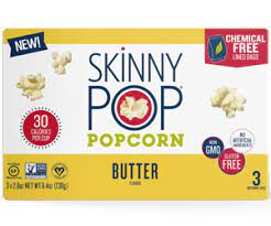 Butter Microwave Popcorn Skinnypop Popcorn