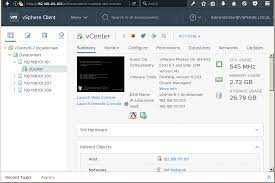 Vmware vmotion and svmotion require the use of vcenter and esxi hosts. Upgrade To Vmware Vcenter 7 A Step By Step Guide