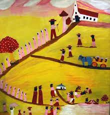 Clementine hunter was born december 1886 in natchitoches parish, louisiana, where her father worked as a field hand on hidden hill plantation. Noteworthyart Southern Art Clementine Hunter Perez Art Museum