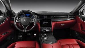 2018 Maserati Granturismo Interior Maserati Quattroporte Maserati Ghibli Interior Maserati Granturismo