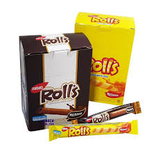 Richeese nabati rolls 1 box isi 20 richeese nabati rolls keju. Nabati Richeese Rolls Cheese Wafer Stick 8gm X 20 S Shopee Malaysia