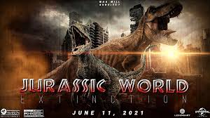 Dominion is the upcoming third film in the jurassic world trilogy and the direct sequel to the 2018 film jurassic world: Jurassic World 3 Extinction 2021 Dinosaur Movie Jurassic World 3 Jurassic World