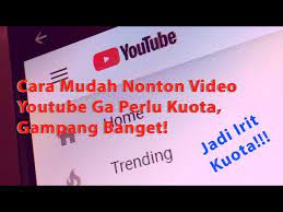 Check spelling or type a new query. Cara Mudah Nonton Video Youtube Ga Perlu Kuota Gampang Banget Youtube