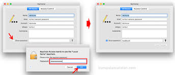 Cara Mengetahui Password Wifi Yang Sudah Terhubung Di Macbook Mac Os