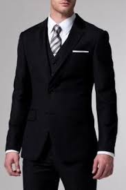 Black 3 Piece Suit Wedding I Found The Essential Black 3 Piece Suit On Wish Check It Out Mens Outfits Suits Well Dressed Men