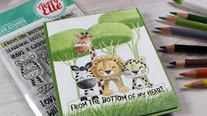 Draw a Whimsical Jungle in colored pencil