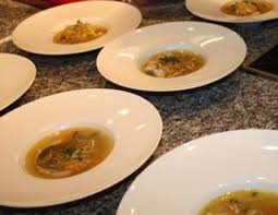 Bouillabaisse Aus Heimischen Gewassern Rezept Rezept Garnelen Zubereiten Fischsuppe Forellenfilet