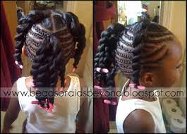 Beads Braids And Beyond Introducing Guest Blogger Aisha Hair Styles Kids Hairstyles Toddler Hairstyles Girl