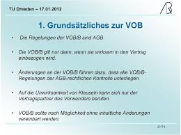 Inverzugsetzung betreffend den ausführungsbeginn gem. Tu Dresden Vob Fur Bauleiter Pdf Kostenfreier Download