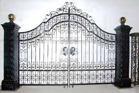 See more ideas about modern fence design, fence design, modern fence. Modern House Wrought Iron Gate Design For Sale You Fine Sculpture