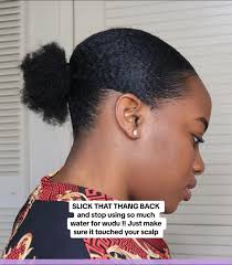 Slick Back Hair Hairstyle Hijab