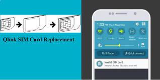 Check the following situations to decide which methods should you use to unlock sim card. Qlink Sim Card Replacement Guide