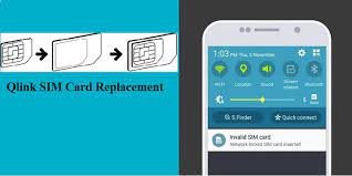 Nov 09, 2021 · unlock your phone in our online phone shop, then choose a better tariff from another carrier provider. Qlink Sim Card Replacement Guide