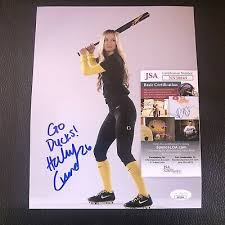 Photo by chase allgood, for the oregonian/oregonlive. Haley Cruse Signed 8x10 Photo Autographed Auto Softball Oregon Ducks Jsa Coa Ebay