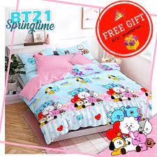 Последние твиты от kaya huangpatreon ⁎ kayahuang(@kaya1028). Bedcover Bts Selimut Bt21 Boneka Bts Kamar Tidur Bts Shopee Indonesia