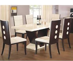 Arta Marble Dining Table And Chairs Dining Table Marble Dining Room Furniture Design Square Dining Room Table