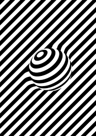 Black And White Creative Illusion Drawings Everything Designspiration Art Optical Optical Illusions Art Illusion Art