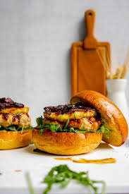 Then comes the pineapple ring, red onion and lettuce. Teriyaki Chicken Burgers Eats By Keeks