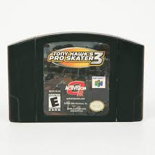 It was developed by neversoft and published by activision (success corporation in japan) in 2001 for the nintendo gamecube, game boy color, playstation 2, and playstation. Tony Hawk S Pro Skater 3 Nintendo 64 Gamestop
