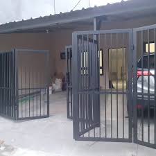 Model pintu pagar besi lipat 2018 gambar model rumah 2018 via desainrumahterbaik.co. Cahayacitra Las Pintu Pagar Rumah Minimalis Model Lipat Facebook