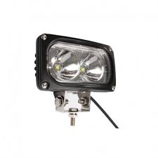 Phare Led 4x4 Longue Portee 30w Rectangulaire 140mm