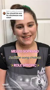 Top Mezzo Soprano Audition Songs for Your Next Performance