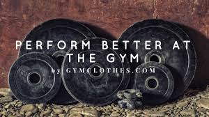 Perform better deals on amazon. 5 Surprising Reasons Why Your Buddies Are Performing Better At The Gym Gym Clothes Manufacturer