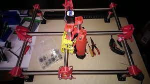 Zeichnet oder fräst geometrische figuren. Meine Mpcnc Die Cnc Frase Aus Dem 3d Drucker Teil 1 Bauanleitung Zum Selberbauen 1 2 Do Com Deine Heimwerker Community