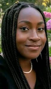 Hi guys, I want you to know that I love you guys so much and I'm the real  Coco gauff text me now ❤️I still think of you guys ❤️❤️