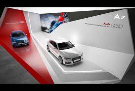 Audi A7 Exhibition Stand Design Gm Stand Design Exhibition Stand Design Exhibition Stand Exhibition Stall Design