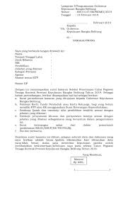 16 contoh surat lamaran kerja menjadi karyawan alfamart. 11 Contoh Surat Lamaran Guru Kontrak Daerah Kumpulan Contoh Gambar