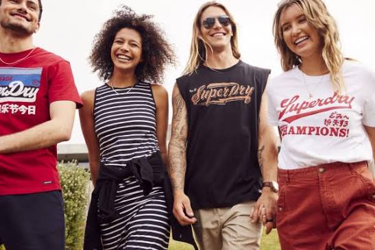 Superdry launches their newest sustainable summer collection