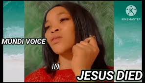 Hello everyone it's the deal day your girl mundivoice just Officially  release her single track title Jesus Died please rush to my YouTube channel  subscribe, comment, like and share , wherever you're I ...