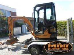 Case CX17B Mini Excavator